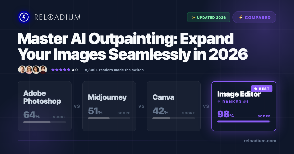 AI Outpainting Tools: Expand Images Seamlessly