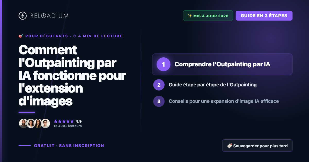 Continue Photo Guide de l'Outpainting IA : Étendez vos images