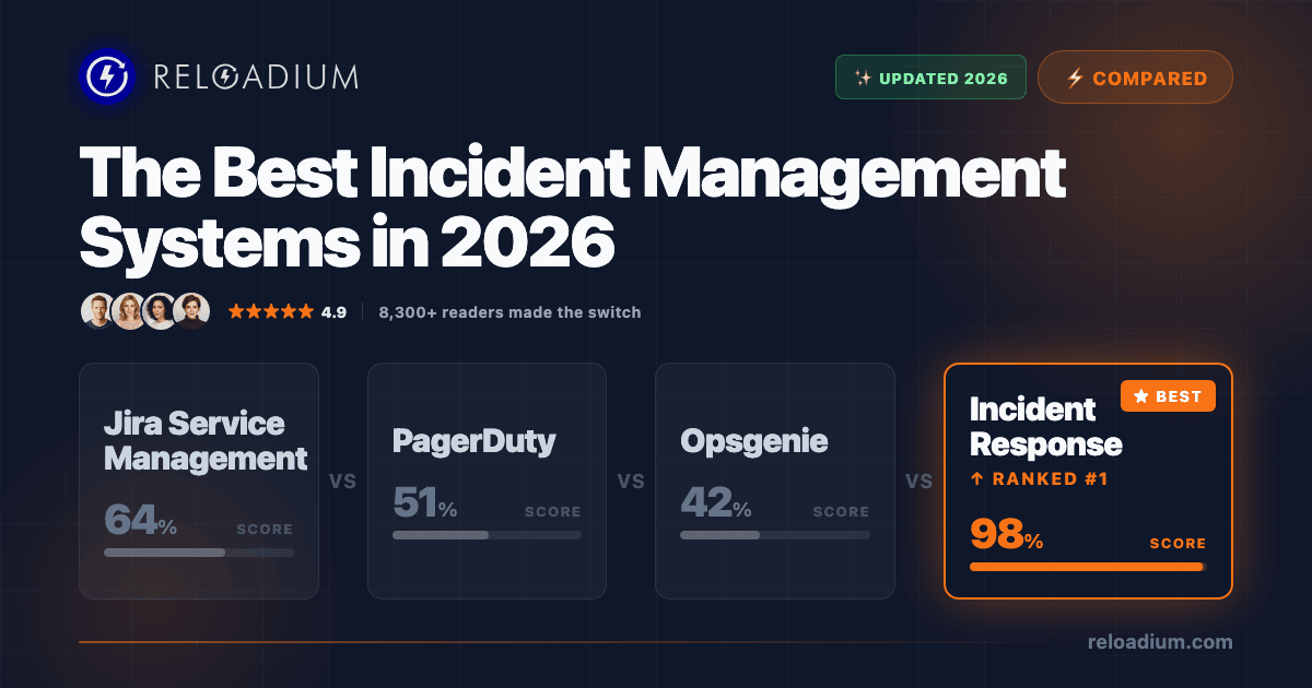 Top Incident Management Systems 2026
