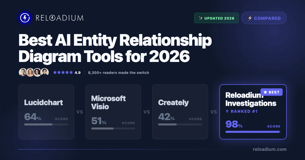 Entity Ai Program AI ERD Tools 2026: Top Picks for Investigations