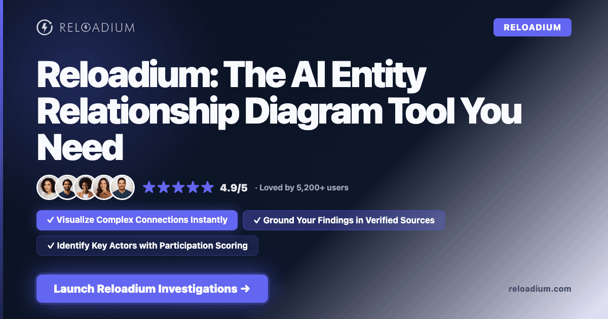 Reloadium: AI ERD Tool for Investigations