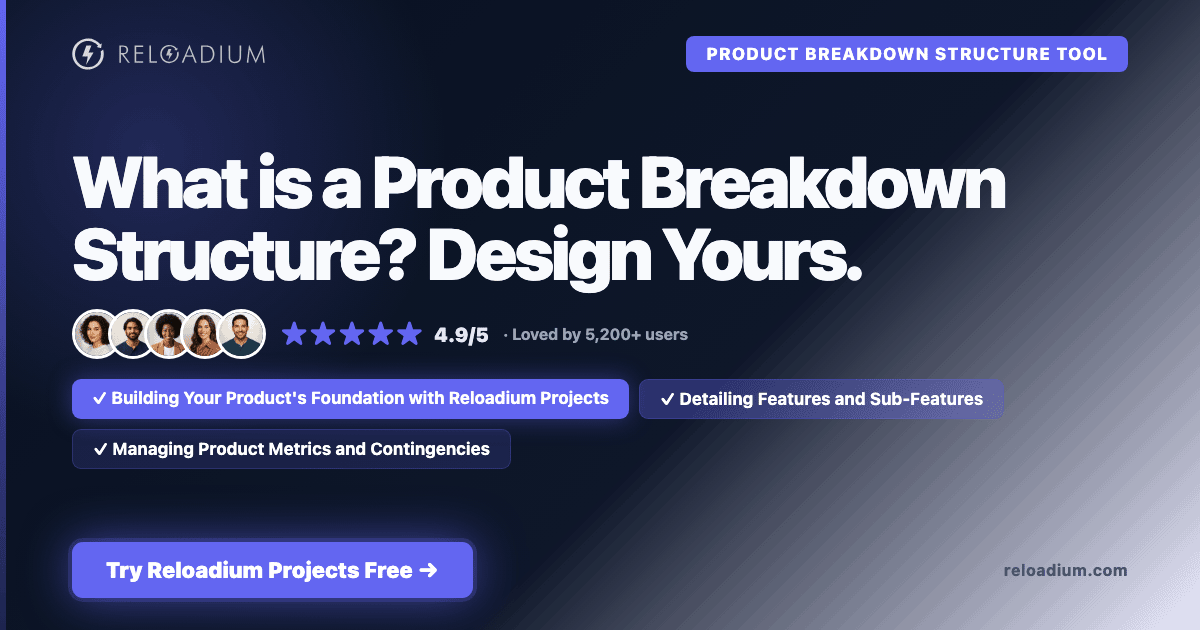 Product Breakdown Structure Tool (2026)