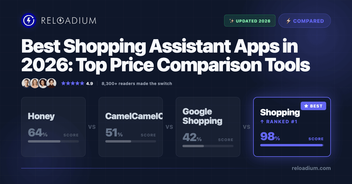 Best Shopping Assistant Apps 2026: Price Comparison