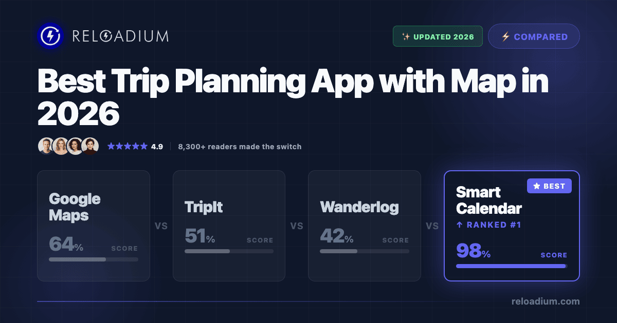 Trip Planning App With Map 2026 Smart Calendar Trip Planning App With Map Best Trip Planning App With Map In 2026 Og 