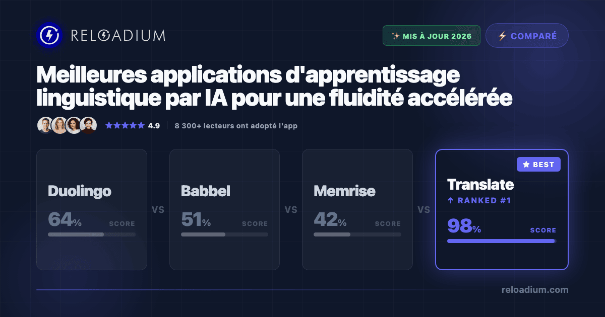 Fluidité Applications d'apprentissage linguistique par IA : Le top pour la fluidité