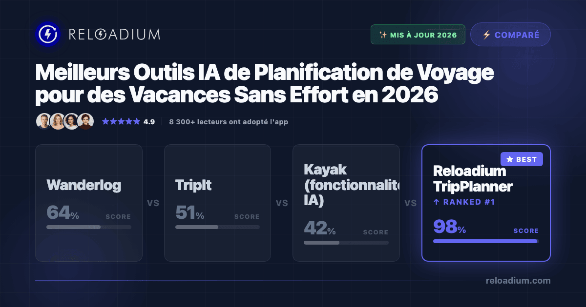 De Voyage IA Meilleurs Outils Pour 2026 Trip Planner Ai Travel Planning Best Ai Trip Planner Tools For 2026.fr Og 