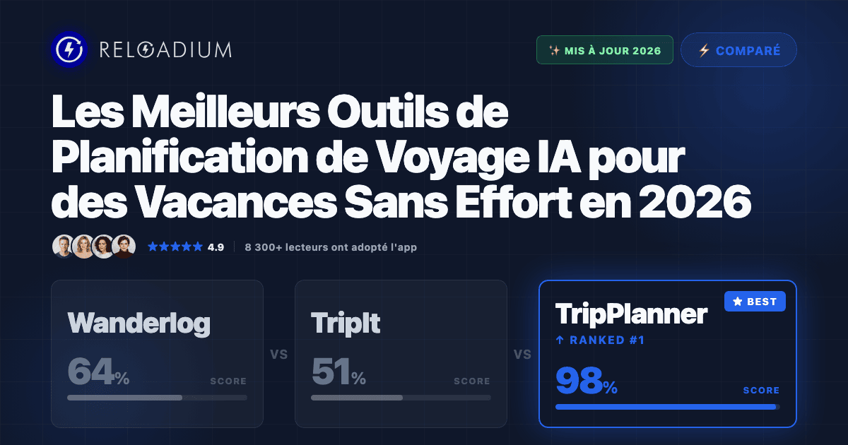 Meilleurs Outils De De Voyage IA En 2026 Trip Planner Ai Trip Planner Ai Trip Planner Top Tools For 2026.fr Og 