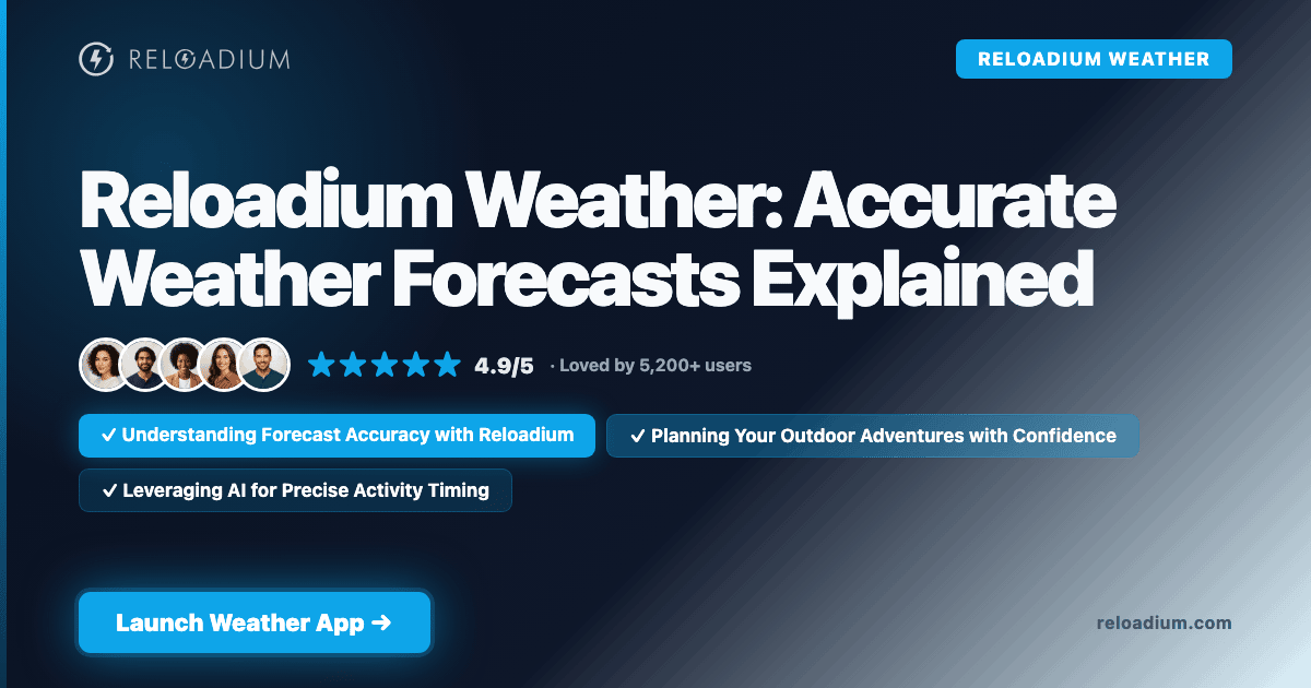 Weather Explainer Accurate Weather Forecasts: Reloadium Explained