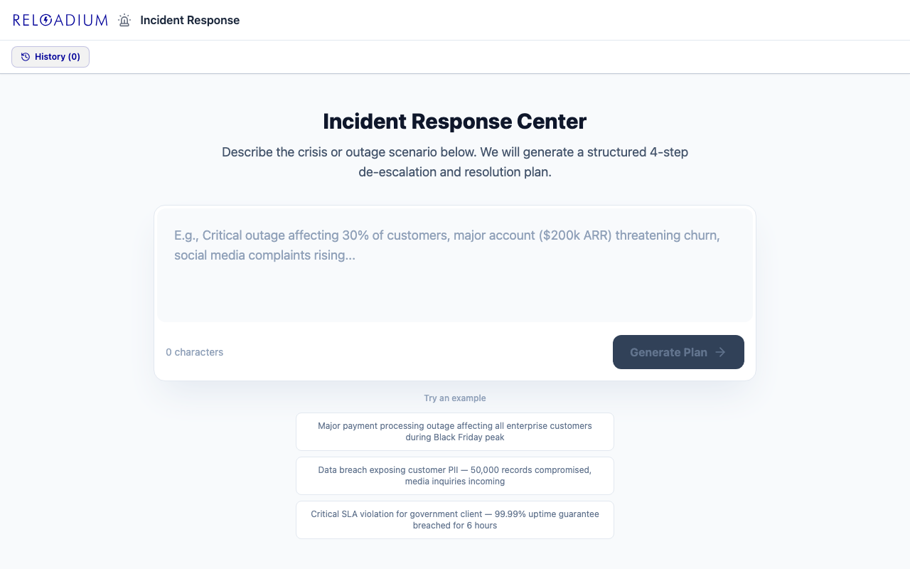 Incident Response light