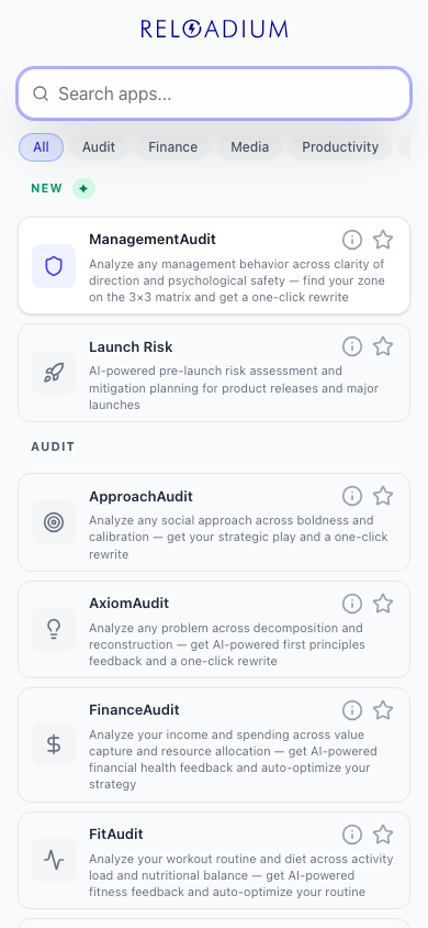 Launcher mobile light