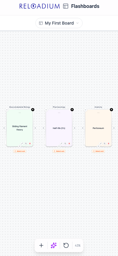 Flashboards mobile light