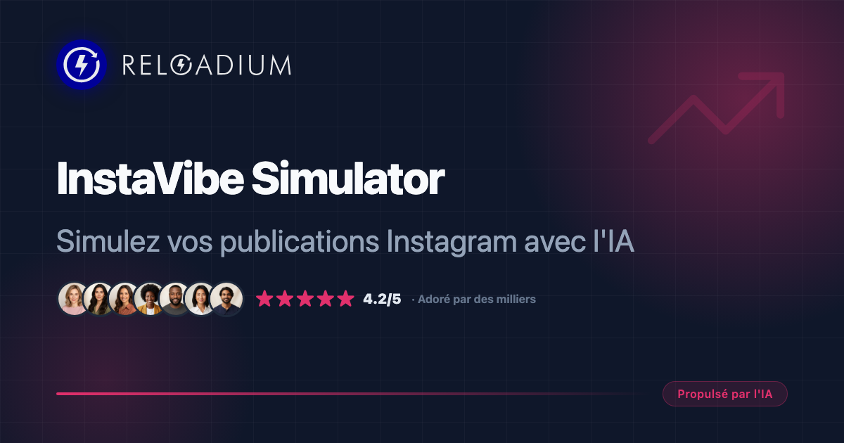 InstaVibe Simulator — Simulateur de publications Instagram avec IA et ...