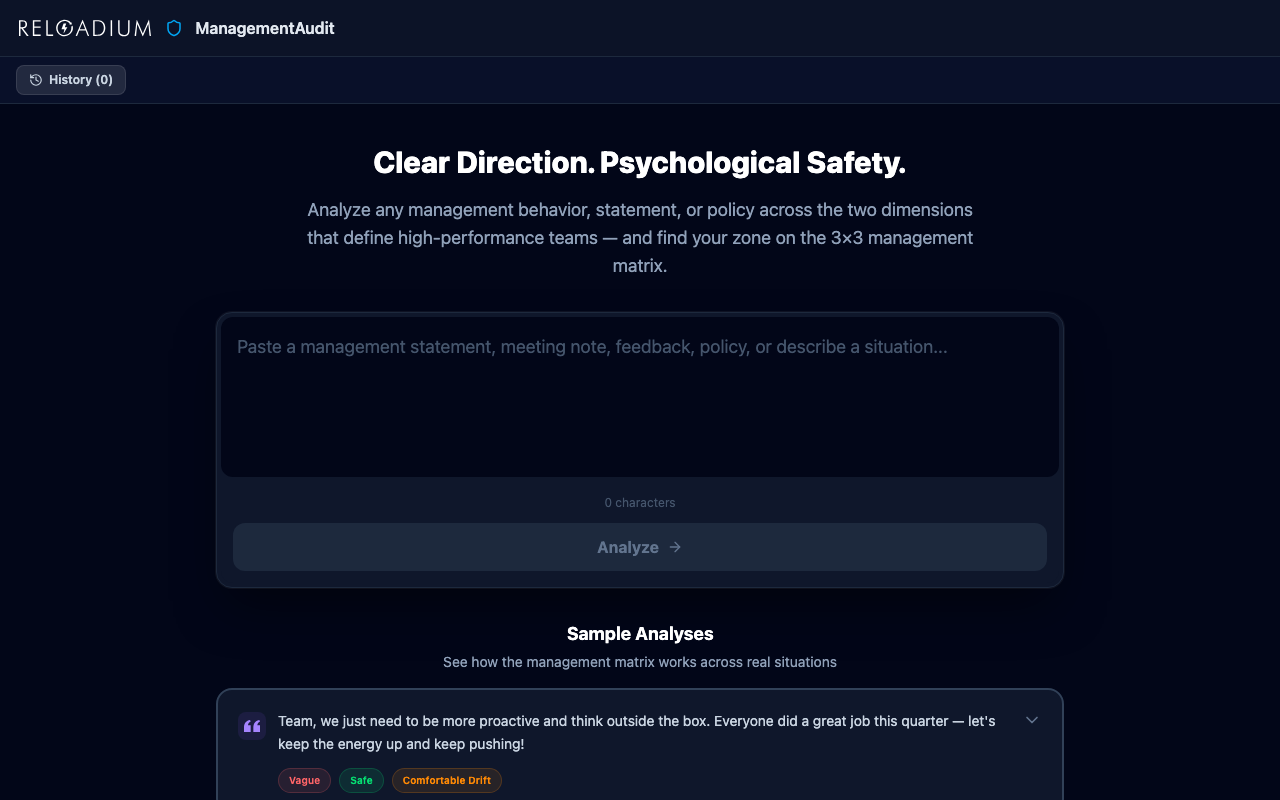 ManagementAudit dark