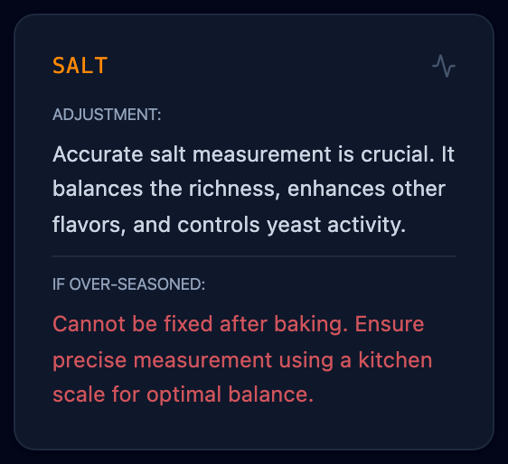 Demo screenshot 9 of Reloadium Recipes