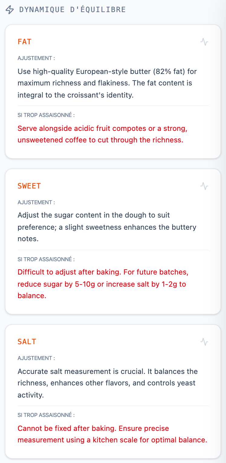 Balancing dynamics recommendations