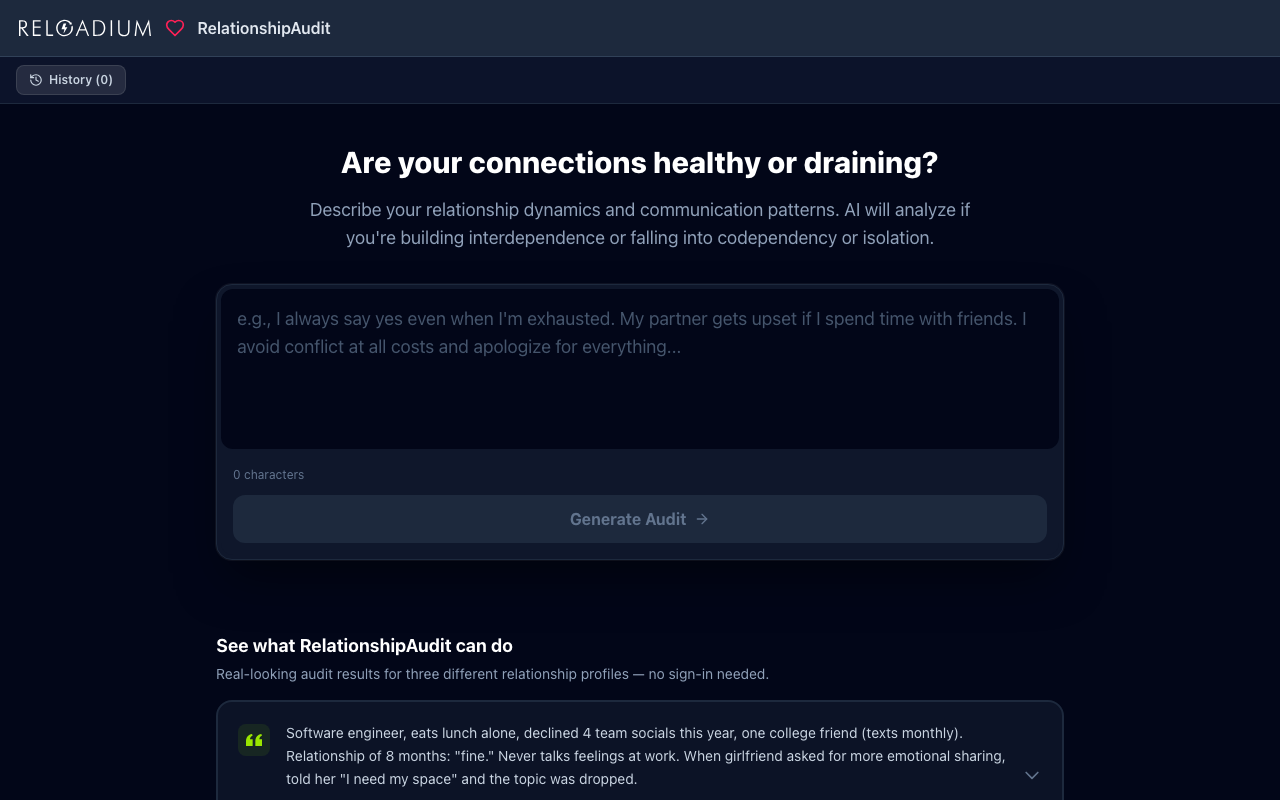 RelationshipAudit dark